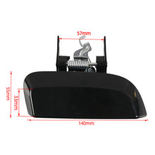 Load image into Gallery viewer, 1PC Car Rear Outer Door Handle Car Exterior Passenger Left Right Side 82607-EA502 82606-EA502 For Nissan Pathfinder R51 2005-2012