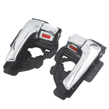 Load image into Gallery viewer, 1PC Car Interior Inside Door Handle Driver and Passenger Chrome Front Rear Left Right For Hyundai IX35 2010 - 2015 82610-25020 82620-25020