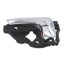 Load image into Gallery viewer, 1PC Car Interior Inside Door Handle Driver and Passenger Chrome Front Rear Left Right For Hyundai IX35 2010 - 2015 82610-25020 82620-25020