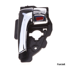 Load image into Gallery viewer, 1PC Car Interior Inside Door Handle Driver and Passenger Chrome Front Rear Left Right For Hyundai IX35 2010 - 2015 82610-25020 82620-25020