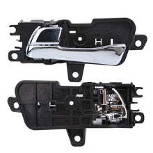 Load image into Gallery viewer, 1PC Car Interior Inside Door Handle Driver and Passenger Chrome Front Rear Left Right For Hyundai Sonata 2011-2014 82610-3S010L 82620-3S010R
