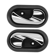 Load image into Gallery viewer, 1PC Car Interior Inside Door Handle Driver and Passenger Chrome Front Rear Left Right For Renault Dacia Dokker Lodgy Logan Duster 2012 - 2015 8200733847 8200733848