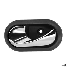 Load image into Gallery viewer, 1PC Car Interior Inside Door Handle Driver and Passenger Chrome Front Rear Left Right For Renault Dacia Dokker Lodgy Logan Duster 2012 - 2015 8200733847 8200733848
