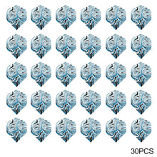 Load image into Gallery viewer, 30PCS PET Darts Flights Dart Feather Outdoor Wing Tail Mixed Pattern