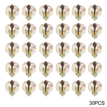 Load image into Gallery viewer, 30PCS PET Darts Flights Dart Feather Outdoor Wing Tail Mixed Pattern