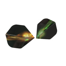 Load image into Gallery viewer, 30PCS PET Darts Flights Dart Feather Outdoor Wing Tail Mixed Pattern