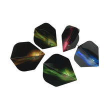Load image into Gallery viewer, 30PCS PET Darts Flights Dart Feather Outdoor Wing Tail Mixed Pattern