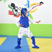 Load image into Gallery viewer, Unisex Adult Child Taekwondo Equipment MMA Suit Leg Shin Guard Hand Palm Foot Protector
