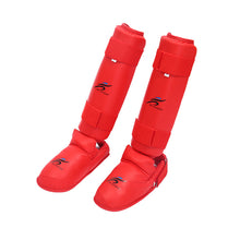 Load image into Gallery viewer, Unisex Adult Child Taekwondo Equipment MMA Suit Leg Shin Guard Hand Palm Foot Protector