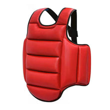 Load image into Gallery viewer, Taekwondo Reversible Chest Guard Body Protector Vest Martial Arts Rib Shield Armour Training Uniform For Karate Judo Kickboxing