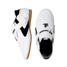 Load image into Gallery viewer, Breathable White Taekwondo Shoes Kung Fu Shoes Wushu Taichi Karate Martial Arts Wrestling Fighting Sneakers