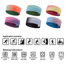 Load image into Gallery viewer, Yoga Non Slip Sweatbands Headband Grip Tennis For Basketball Running Sport Athletic Running Sports Sweat Head Hair Sweatband