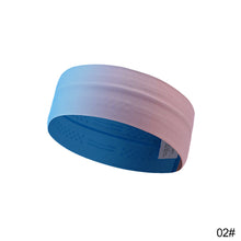 Load image into Gallery viewer, Yoga Non Slip Sweatbands Headband Grip Tennis For Basketball Running Sport Athletic Running Sports Sweat Head Hair Sweatband
