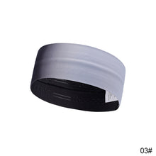 Load image into Gallery viewer, Yoga Non Slip Sweatbands Headband Grip Tennis For Basketball Running Sport Athletic Running Sports Sweat Head Hair Sweatband