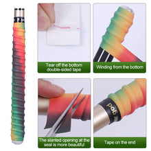 Load image into Gallery viewer, 1.45M Anti-slip Sweatband Breathable Badminton Grip Tennis Overgrip Sport Tape Windings Over For Fishing Rod