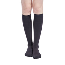 Load image into Gallery viewer, 1 Pair 20-30 MmHg Sports Calf Compression Socks Knee High Support Stockings Open Toe For Pregnancy Varicose Veins Running