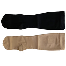 Load image into Gallery viewer, 1 Pair 20-30 MmHg Sports Calf Compression Socks Knee High Support Stockings Open Toe For Pregnancy Varicose Veins Running