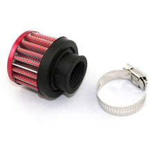Load image into Gallery viewer, Universal Interface Car Air Filters 25mm For Motorcycle Cold Air Intake High Flow Crankcase Vent Cover Mini Breather Filters