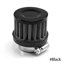 Load image into Gallery viewer, Universal Interface Car Air Filters 25mm For Motorcycle Cold Air Intake High Flow Crankcase Vent Cover Mini Breather Filters