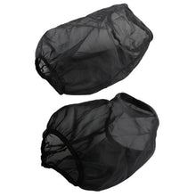 Load image into Gallery viewer, Universal Car Air Filter Protective Cover Waterproof Oilproof Dustproof for Cylindrical High Flow Air Intake Filters Air Filter Cover