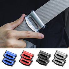 Load image into Gallery viewer, 2Pcs Universal Adjustable Car Safety Belt Clips Slip-Resistant Seat Belt Buckle Simple Clamp Fixing Clip Car Styling Car Accessories