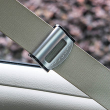 Load image into Gallery viewer, 2Pcs Universal Adjustable Car Safety Belt Clips Slip-Resistant Seat Belt Buckle Simple Clamp Fixing Clip Car Styling Car Accessories