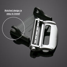 Load image into Gallery viewer, 2Pcs Universal Adjustable Car Safety Belt Clips Slip-Resistant Seat Belt Buckle Simple Clamp Fixing Clip Car Styling Car Accessories