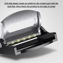 Load image into Gallery viewer, 2Pcs Universal Adjustable Car Safety Belt Clips Slip-Resistant Seat Belt Buckle Simple Clamp Fixing Clip Car Styling Car Accessories