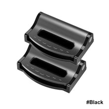Load image into Gallery viewer, 2Pcs Universal Adjustable Car Safety Belt Clips Slip-Resistant Seat Belt Buckle Simple Clamp Fixing Clip Car Styling Car Accessories