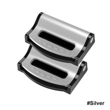 Load image into Gallery viewer, 2Pcs Universal Adjustable Car Safety Belt Clips Slip-Resistant Seat Belt Buckle Simple Clamp Fixing Clip Car Styling Car Accessories