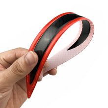Load image into Gallery viewer, 2Pcs Universal Carbon fiber Car Sticker Bumper Protector Reflective Strips Truck Auto Motorcycle Anti-Scratch Warning Stickers