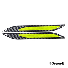 Load image into Gallery viewer, 2Pcs Universal Carbon fiber Car Sticker Bumper Protector Reflective Strips Truck Auto Motorcycle Anti-Scratch Warning Stickers