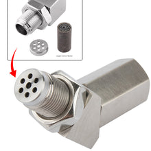 Load image into Gallery viewer, Universal 45 Degrees Design O2 Oxygen Sensor Adapter Extender Bung Extension Catalytic Converter O2 Oxygen Sensor Spacer For Off Road Vehicles