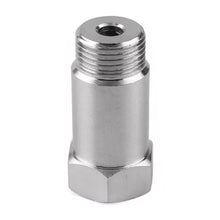 Load image into Gallery viewer, M18X1.5 Oxygen O2 Sensor Extender Car CEL Fix Check Engine Light Eliminator Adapter Converter O2 Oxygen Sensor Spacer