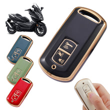 Load image into Gallery viewer, TPU Motorcycle Remote Key Case Cover Shell for Honda VARIO PCX160 PCX150 XADV750 VISION SH350 SH300