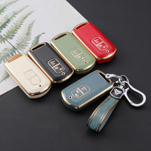 Load image into Gallery viewer, TPU Motorcycle Remote Key Case Cover Shell for Honda VARIO PCX160 PCX150 XADV750 VISION SH350 SH300