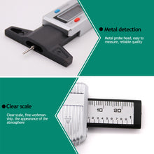 Load image into Gallery viewer, Digital Car Tyre Tire Tread Depth Gauge Meter Auto Tire Wear Detection Measuring Tool Depth Caliper Thickness Gauges Monitoring System