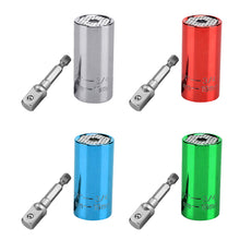Load image into Gallery viewer, Universal Multi-Function Wrench Tools Set Socket Adapter A Hand Tool Set Repair Kit Locksmith Screwdriver Wrench Multitool Tool