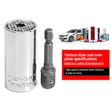 Load image into Gallery viewer, Universal Multi-Function Wrench Tools Set Socket Adapter A Hand Tool Set Repair Kit Locksmith Screwdriver Wrench Multitool Tool