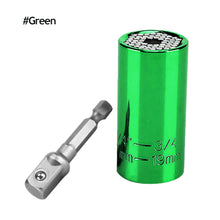 Load image into Gallery viewer, Universal Multi-Function Wrench Tools Set Socket Adapter A Hand Tool Set Repair Kit Locksmith Screwdriver Wrench Multitool Tool