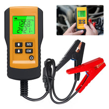 Load image into Gallery viewer, 12V Car Battery Tester LCD Digital Battery Test Analyzer Internal Resistance Life Battery Current Capacity Test Instrument CCA Test Diagnostic Tool