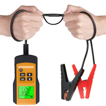 Load image into Gallery viewer, 12V Car Battery Tester LCD Digital Battery Test Analyzer Internal Resistance Life Battery Current Capacity Test Instrument CCA Test Diagnostic Tool