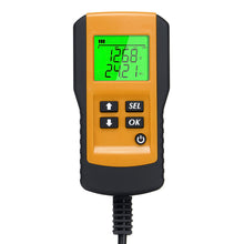 Load image into Gallery viewer, 12V Car Battery Tester LCD Digital Battery Test Analyzer Internal Resistance Life Battery Current Capacity Test Instrument CCA Test Diagnostic Tool