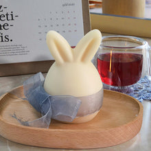 Load image into Gallery viewer, 3D Bunny Silicone Candle Mold Faceless Rabbit Head Aromatherapy Soap Plaster Resin Mould Candle Making Supplies Home Decor