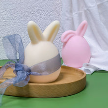 Load image into Gallery viewer, 3D Bunny Silicone Candle Mold Faceless Rabbit Head Aromatherapy Soap Plaster Resin Mould Candle Making Supplies Home Decor