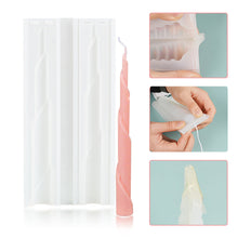 Load image into Gallery viewer, Geometry Long Spiral Gypsum Silicone Molds for Epoxy Resin Handmade Scented Candle for Making Romantic Candle Dinner Home Decor