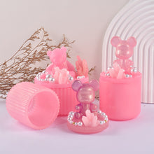 Load image into Gallery viewer, Storage Box Silicone Molds For DIY Epoxy Candle Pot Box Injection Resin Mold Handcraft Home Decor Jewelry Making
