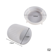 Load image into Gallery viewer, Storage Box Silicone Molds For DIY Epoxy Candle Pot Box Injection Resin Mold Handcraft Home Decor Jewelry Making