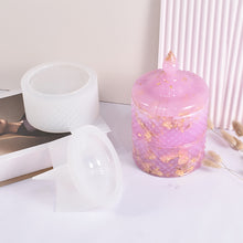 Load image into Gallery viewer, Storage Box Silicone Molds For DIY Epoxy Candle Pot Box Injection Resin Mold Handcraft Home Decor Jewelry Making
