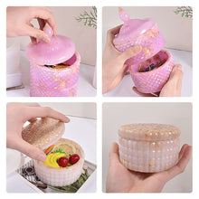 Load image into Gallery viewer, Storage Box Silicone Molds For DIY Epoxy Candle Pot Box Injection Resin Mold Handcraft Home Decor Jewelry Making